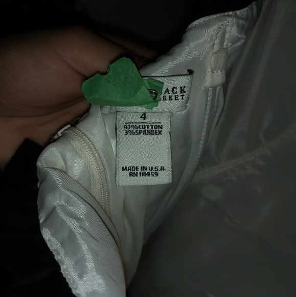 WHBM strapless dress - Picture 2 of 2